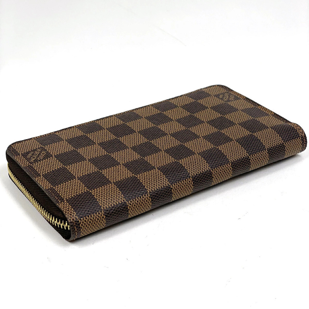 Louis Vuitton Zippy Wallet Round Zip Long Damier Brown - Picture 2 of 5